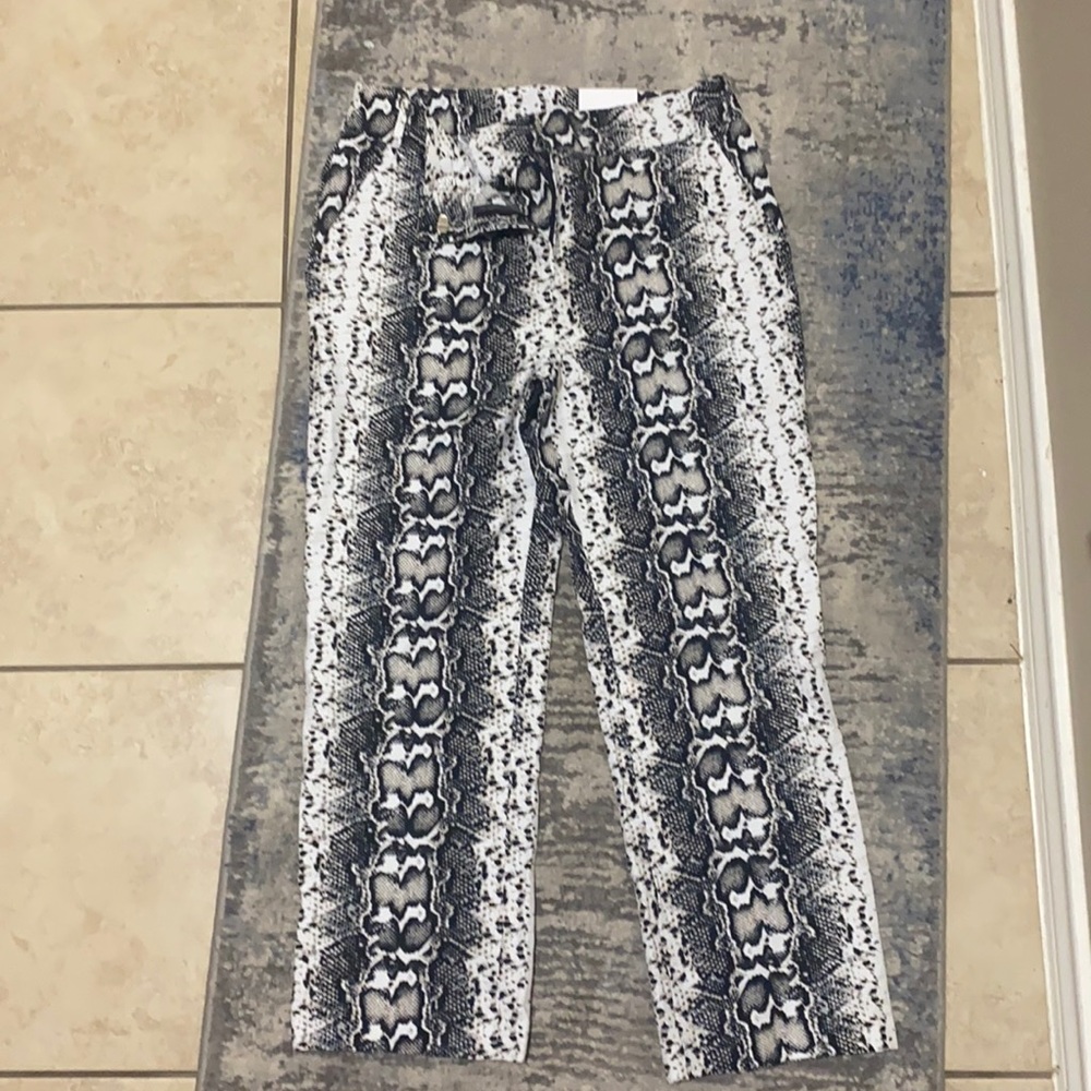 Pants animal print